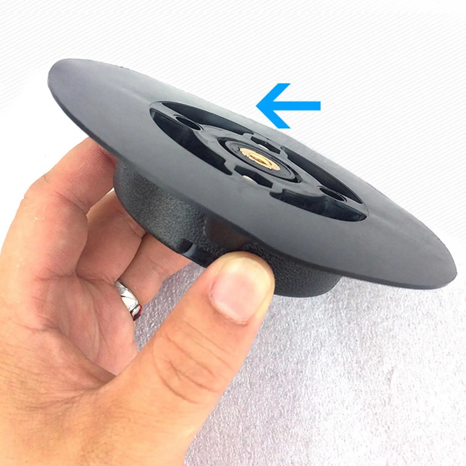 

Windsurfing Mast Base Easy to Install Replacement Water Sports Accessories Tendon Joint Baseplate for Outdoor Beach Playing