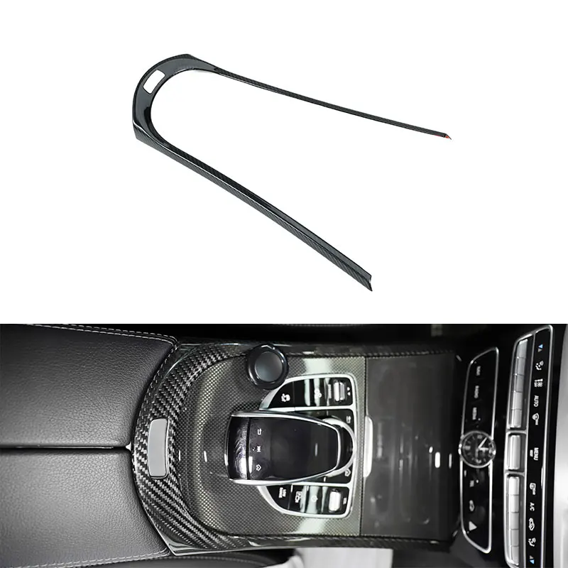 

2019Y~ W464 G500 G63 Dry Carbon Fiber Center Control Trims Panel Cover Car Interior Kits For Mercedes Benz G Class