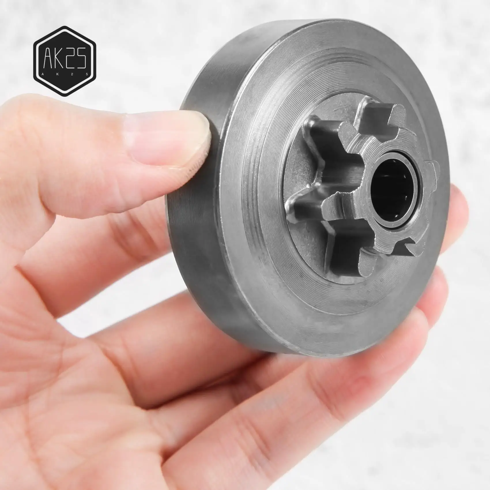 

AK25-Clutch & Clutch Drum & Needle Bearing Fit For Chinese Chainsaw 2500 25CC