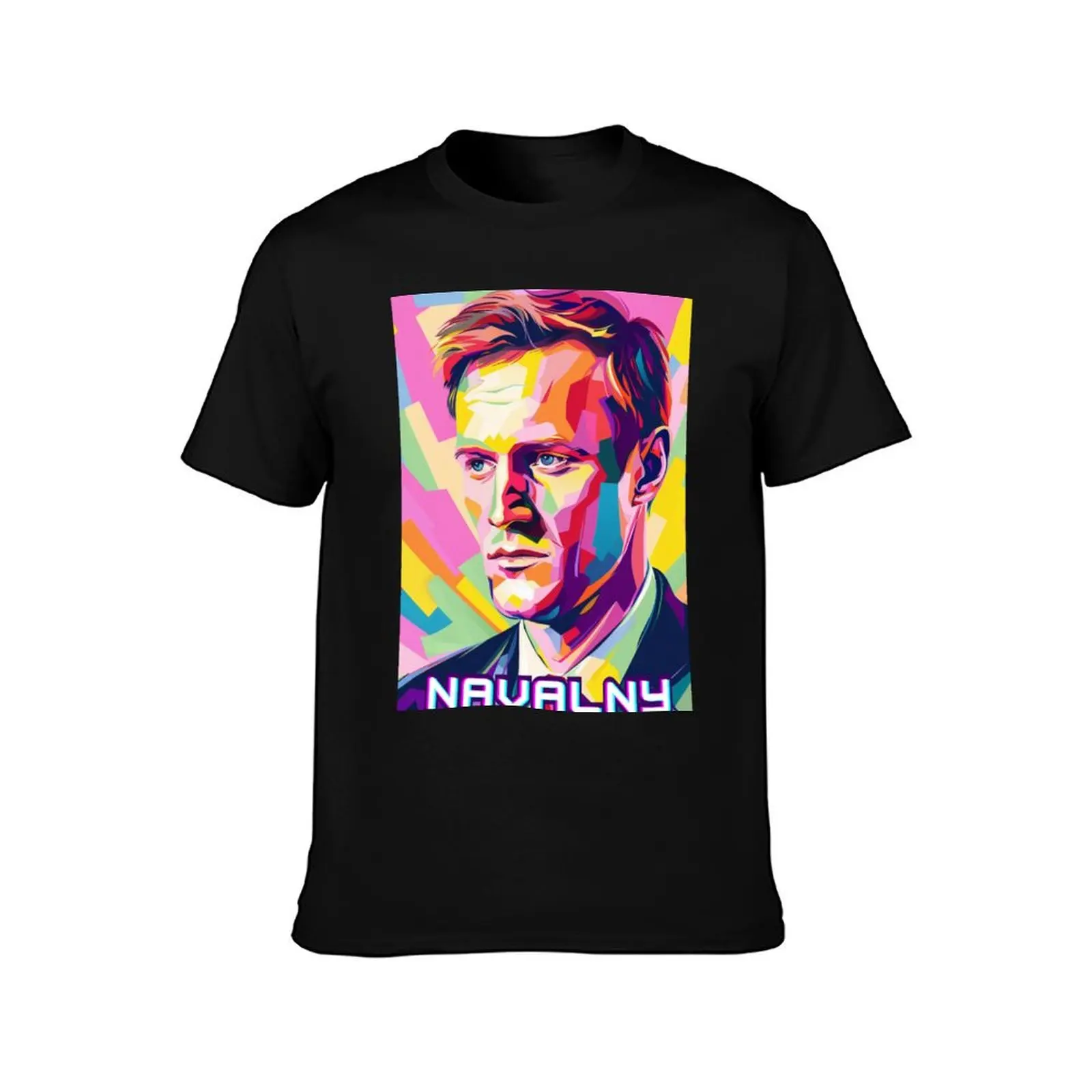 Alexei Navalny T-Shirt cheap stuff anime figures mens vintage t shirts