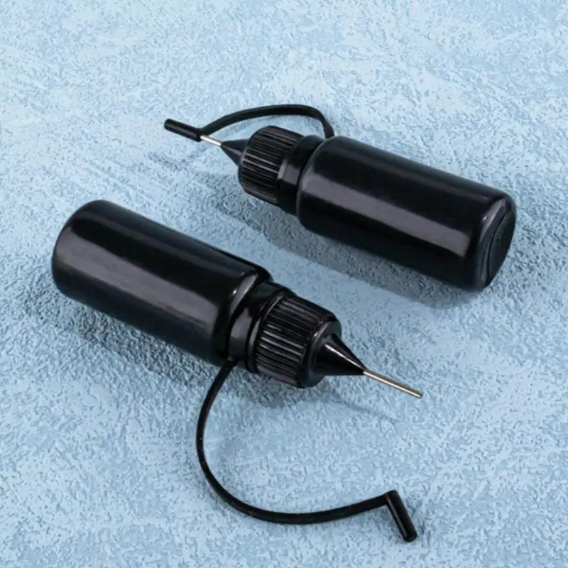 50pcs3ml-120ml garrafas de agulha de plástico compressível olho líquido conta-gotas amostra gota pode ser cola aplicador de tinta recipientes recarregáveis