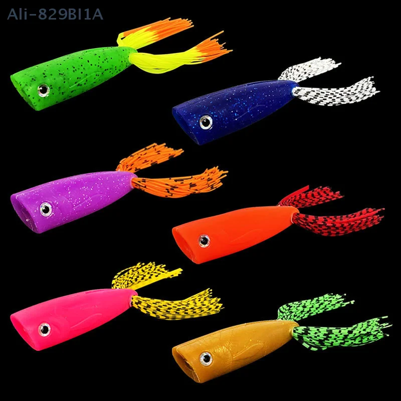 Bionic Soft Bait Silicone Worm Lures 7cm/15g Wave Crawler False Bait Swimbait Wobblers Wire Hand Tied  Fishing Artificial Tackle