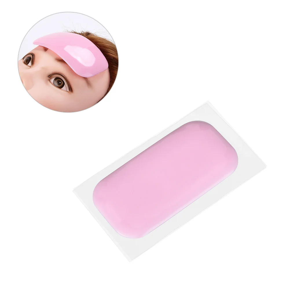 3Pcs Eyelash Extension Pads Premium Material Thickened Forehead Pads for Longer Thicker Lashes Graft Eyelash Accessories