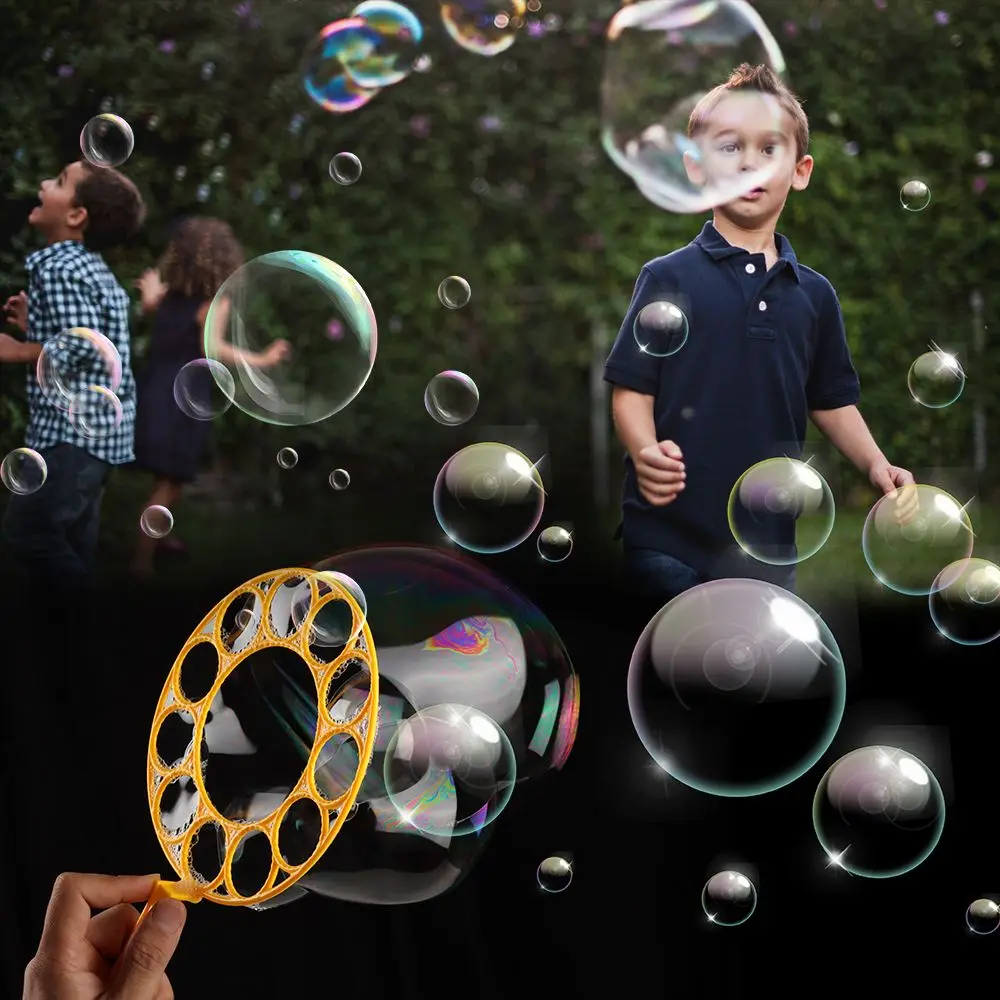 Soap Bubble Maker Blower Set Big Bubble Dish Outdoor Funny Gift Toys Bubble Machine Blowing Bubble Tool