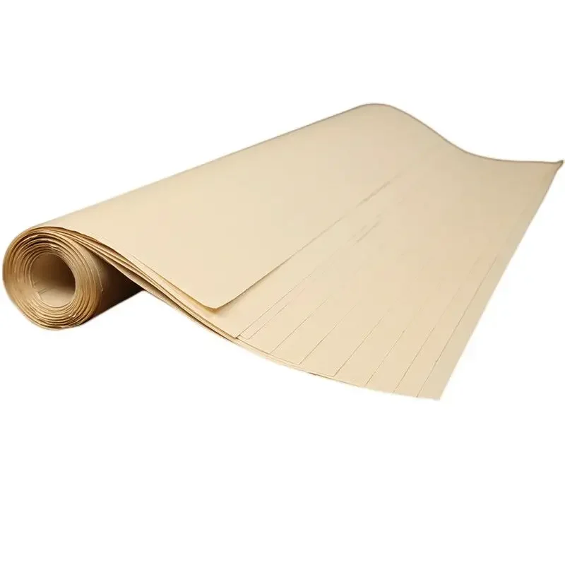 Vintage Thickened Xuan Paper Antique Chinese Calligraphy Painting Bamboo Paper Handmade Half Ripe Xuan Paper Maobian Paper Ink