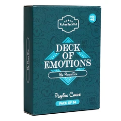 Deck of Emotions Regulate Emotions & Build Better Relationships Board Game Card Family Gathering Game