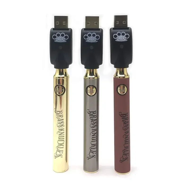 2pcs BK Battery Preheating Variable Voltage 900mAh ECig Battery Pen for 510 Thraed Muha Mods Thick Oil Cartridge  Pen Battery