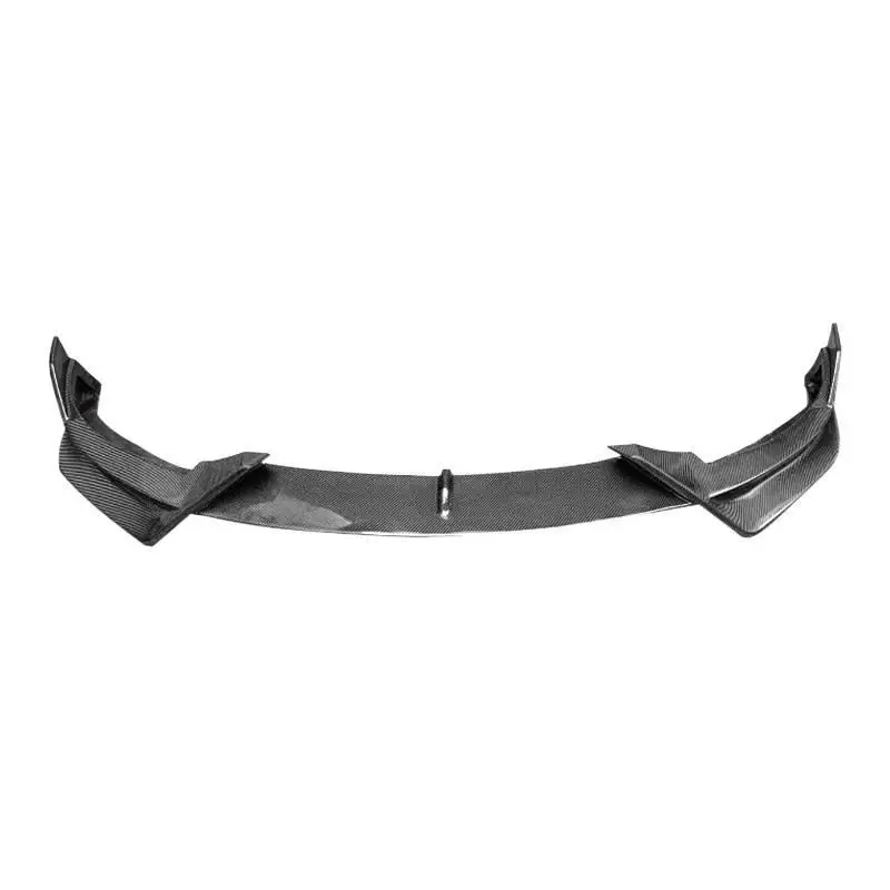 

Suitable for Model Y Modified Carbon Fiber Tesla Lip Chin Front Spoiler