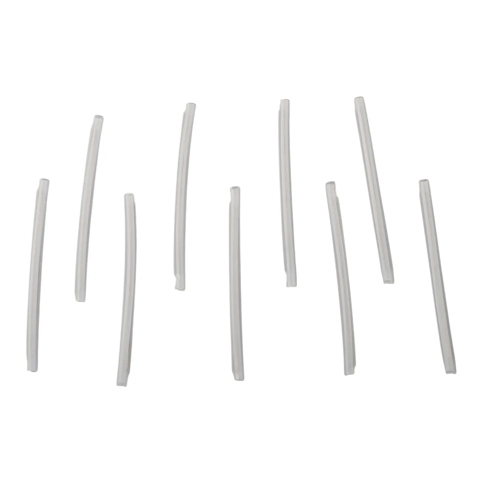Transparent Fiber Optic Heat Shrink Tubing 304 Stainless Steel Pin 60mm Length Environmentally Friendly PE Material