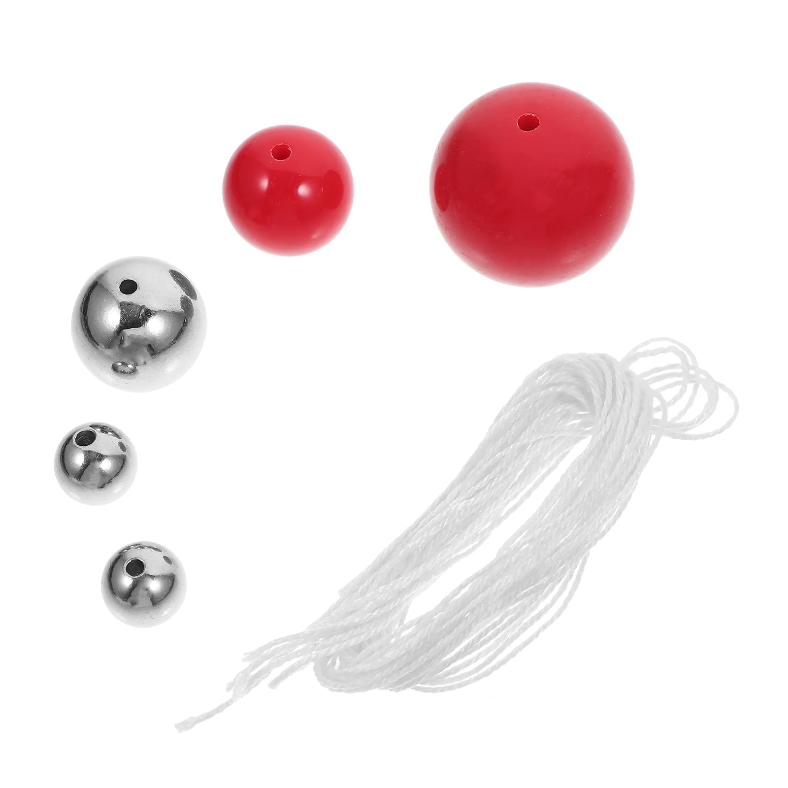 

5 Pcs Mechanical Experiment Equipment Physics Newton Ball Accessory Teaching Facility Balls Plastic Prop Mechanics