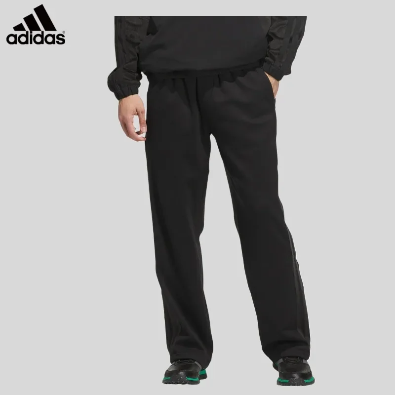 Adidas Four Seasons Unisex BEYOND THE COURSE CLIMAWARM Casual Pants for men women Training & Daily Wear KG7227