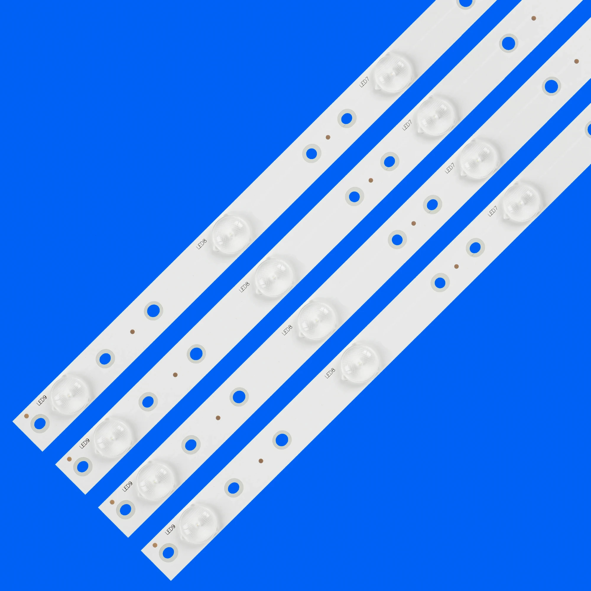 LED شريط إضاءة خلفي ل 40PFH4100/88 40PFH4319/88 40PFH5300/88 40PFH5500/88 40PFK4009/12 40PFK4509/12 40PFK5500/12 40PFS6609/12 #4