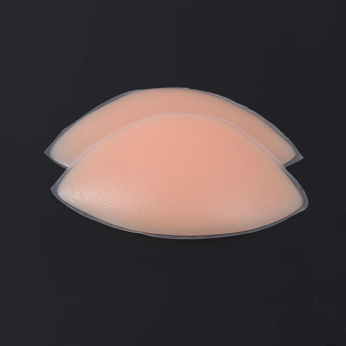 

2pcs Silicone Insert Breast Pads Removable Cups Inserts Breast Inserts for Women (Skin Color)