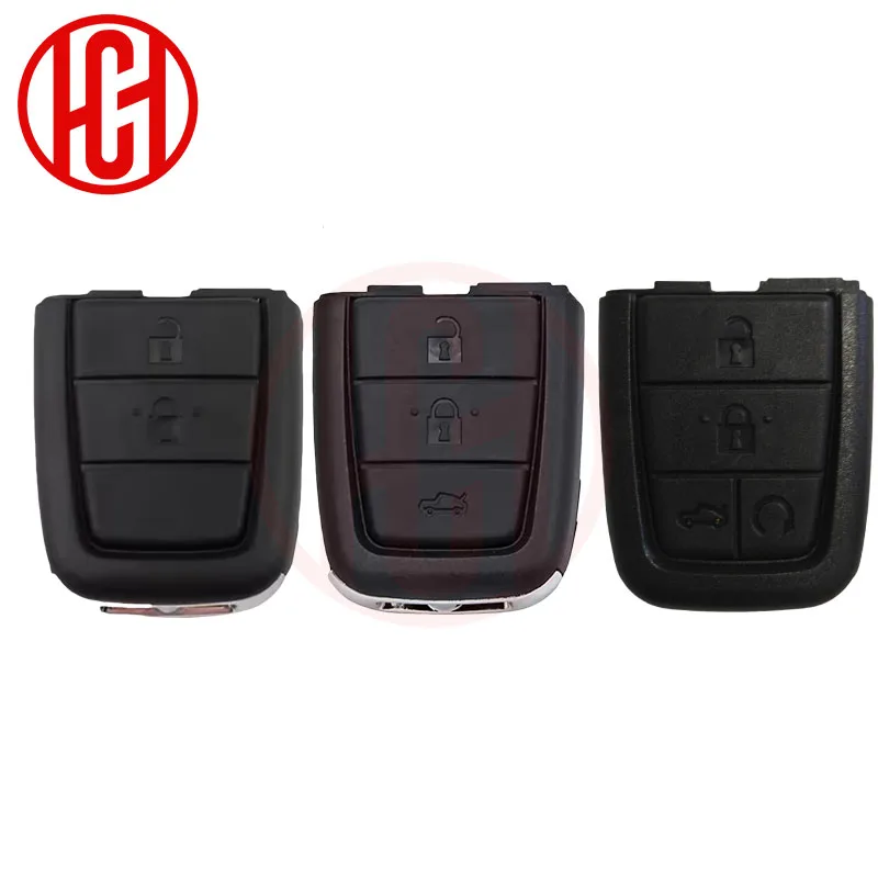 Flip Remote Key Shell Case Fob for Pontiac G8 / Holden Commodore VE SS SSV SV6 SS HSV 2006 2007 2008 2009 2010 2011 2012