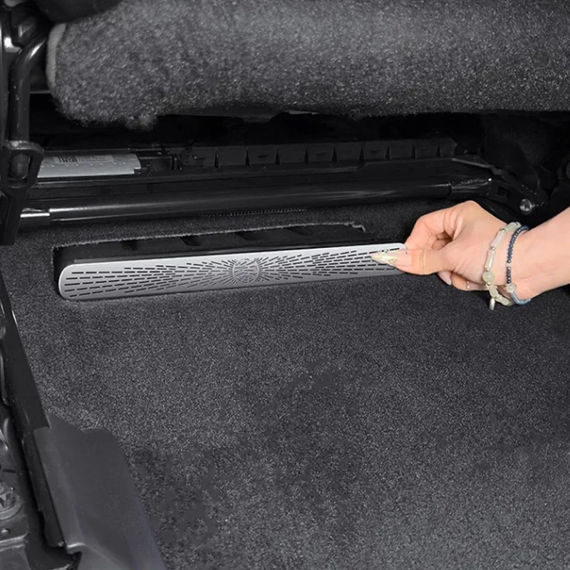 

Для Mercedes Benz E Class W214 S214 2024, автомобильное сиденье, воздуховыпускное отверстие, защитная крышка, накладка, наклейка, автомобильные аксессуары