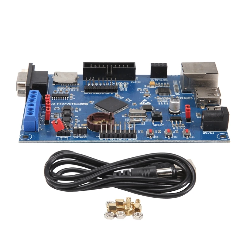 1 компл. Макетная плата STM32F407VET6 обучение 485 макетная плата Dual CAN Ethernet Интернет вещей STM32