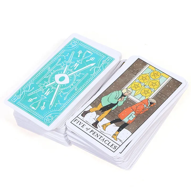 2024 New Fashion Modern Witch Tarot Cards 78PCS