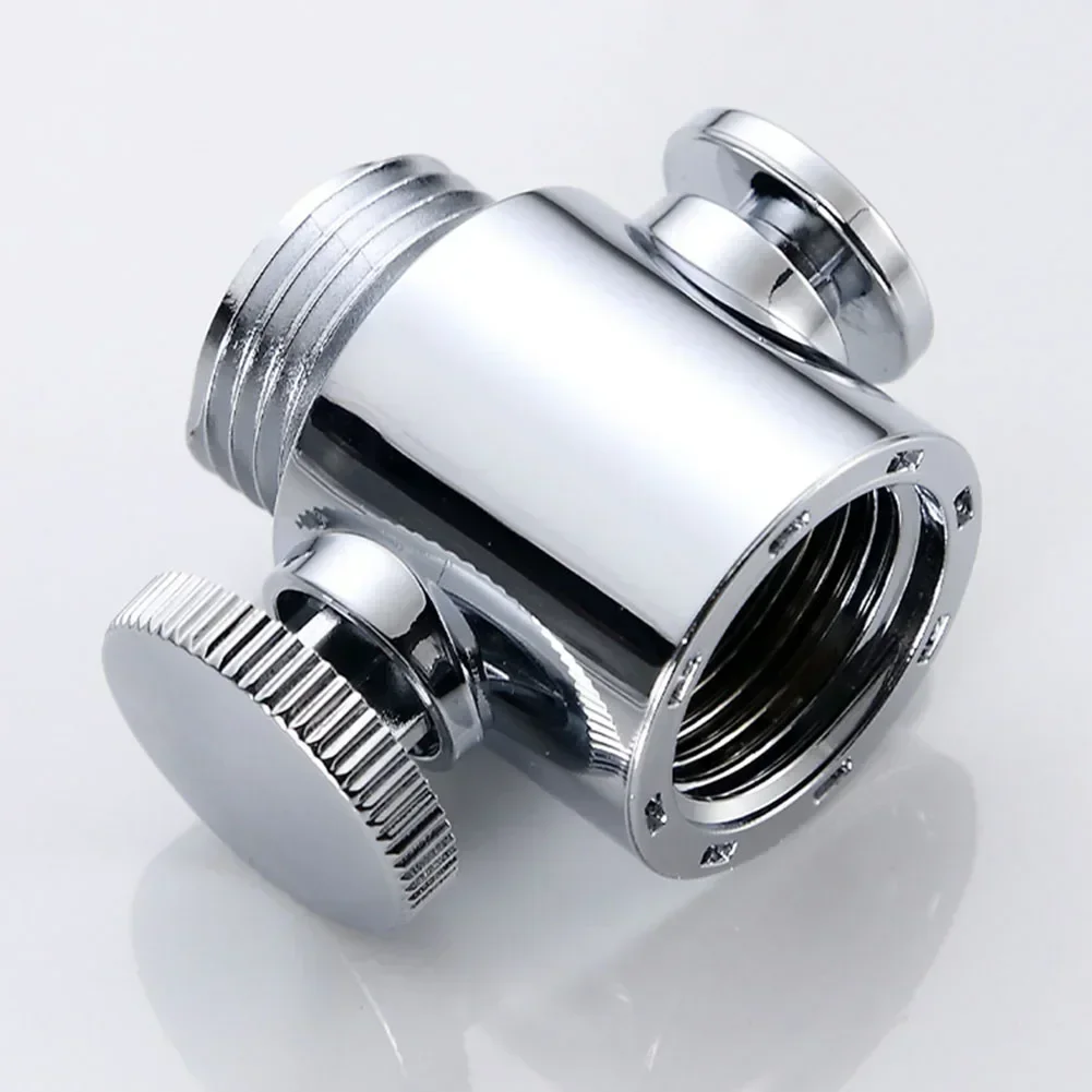 1pc Shower Head Control Switch Flow Water Stop Valve Shower Heads One-Button Pause Water Controller Bathroom Accessories ABS