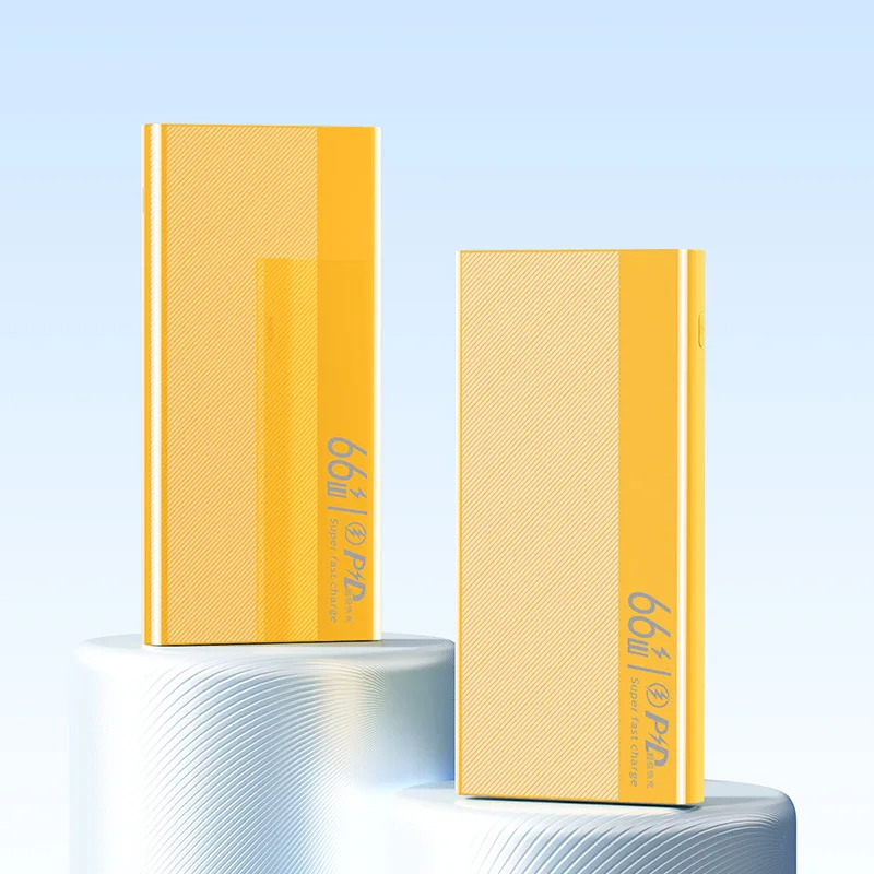 Power Bank 20000mAh 66W PD Pengisian Daya Super Cepat untuk IPhone Huawei Xiaomi Samsung Powerbank Baterai Eksternal