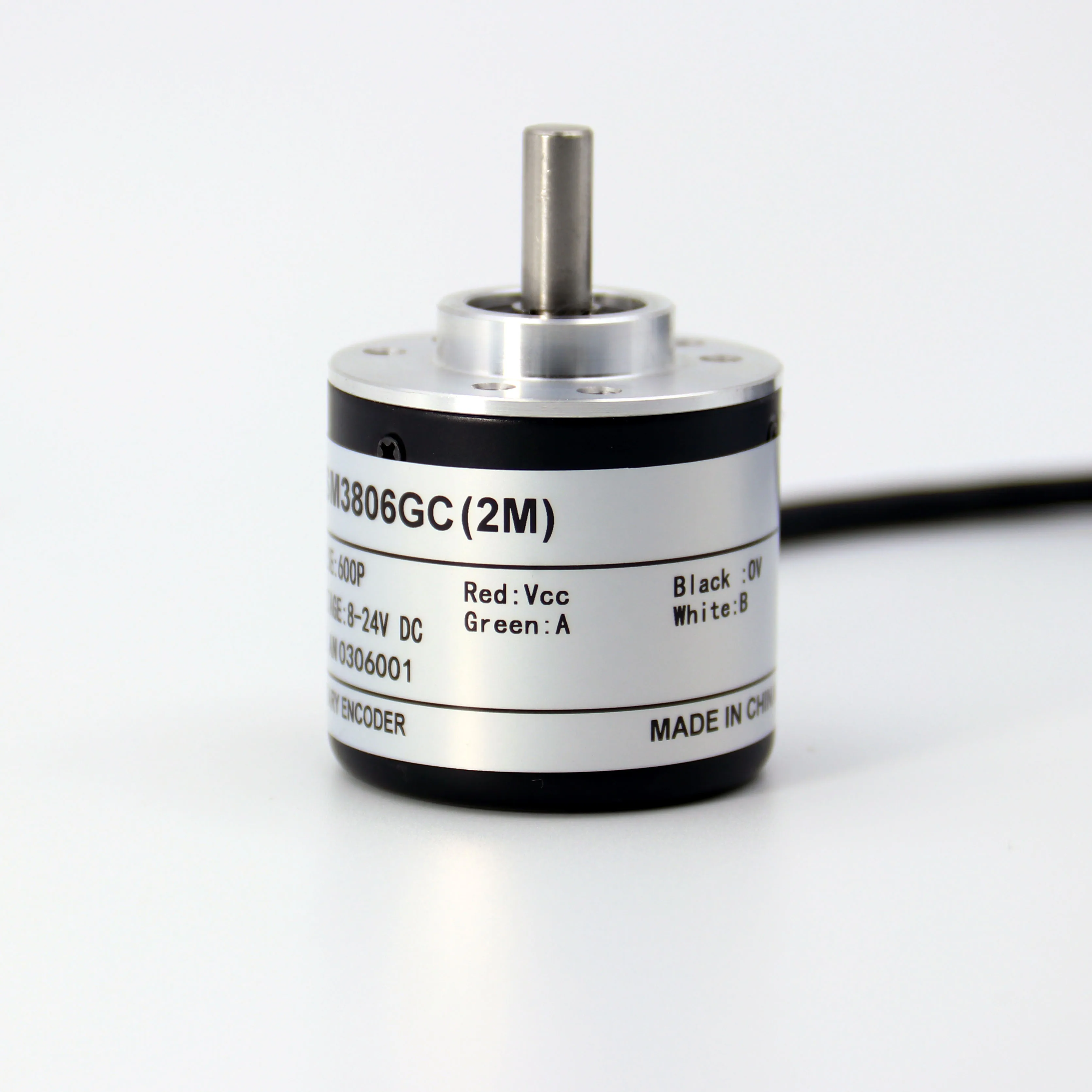 ZSP3806 NPN 100/200/360/400/500/600 P/R Optische incrementele Encoder DC 5 V-24 V open collector uitgang