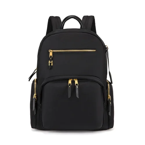 Mochila para mujer 196300, bolso informal de nailon ligero de gran capacidad para ordenador, bolso ligero de moda para mujer