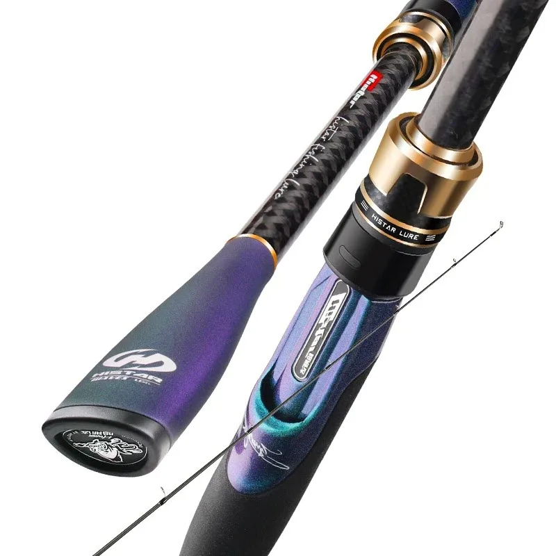 

HSD Rock Rod 2.40m-3.0m Long Casting DKK Sic Rod Guide Carbon Materials Bass Rock Fishing Rod