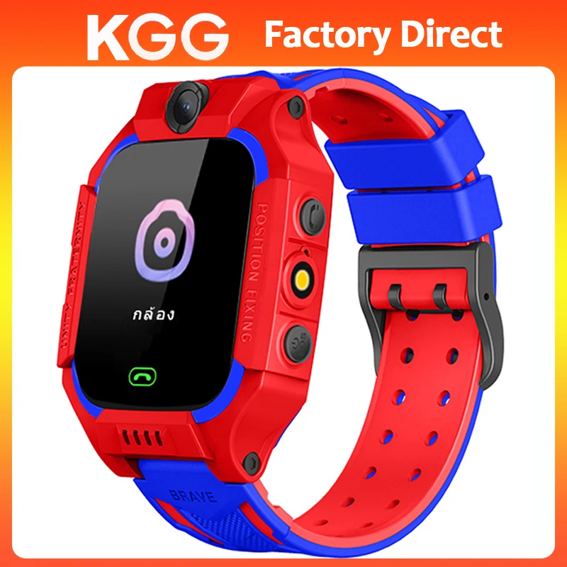 2G Kids Smart Phone Watch Game LBS SOS Position With Camera Children Call Back Smart Clock Phone For Baby Gifts for Girls Boys