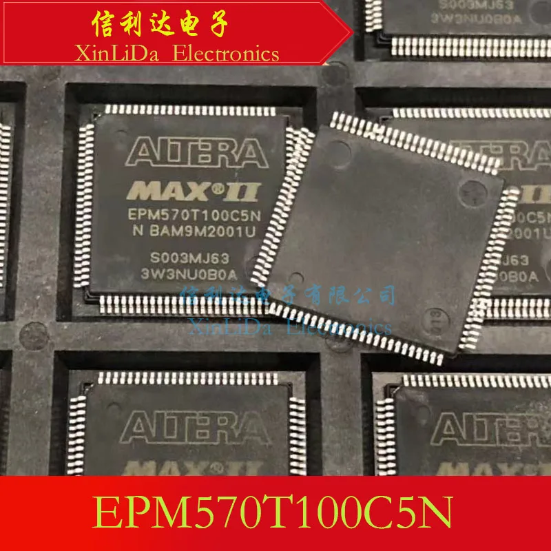 EPM570T100C5N EPM570T100C5 EPM570T100 TQFP100 CPLD/FPGA Programmable logic devices New and Original