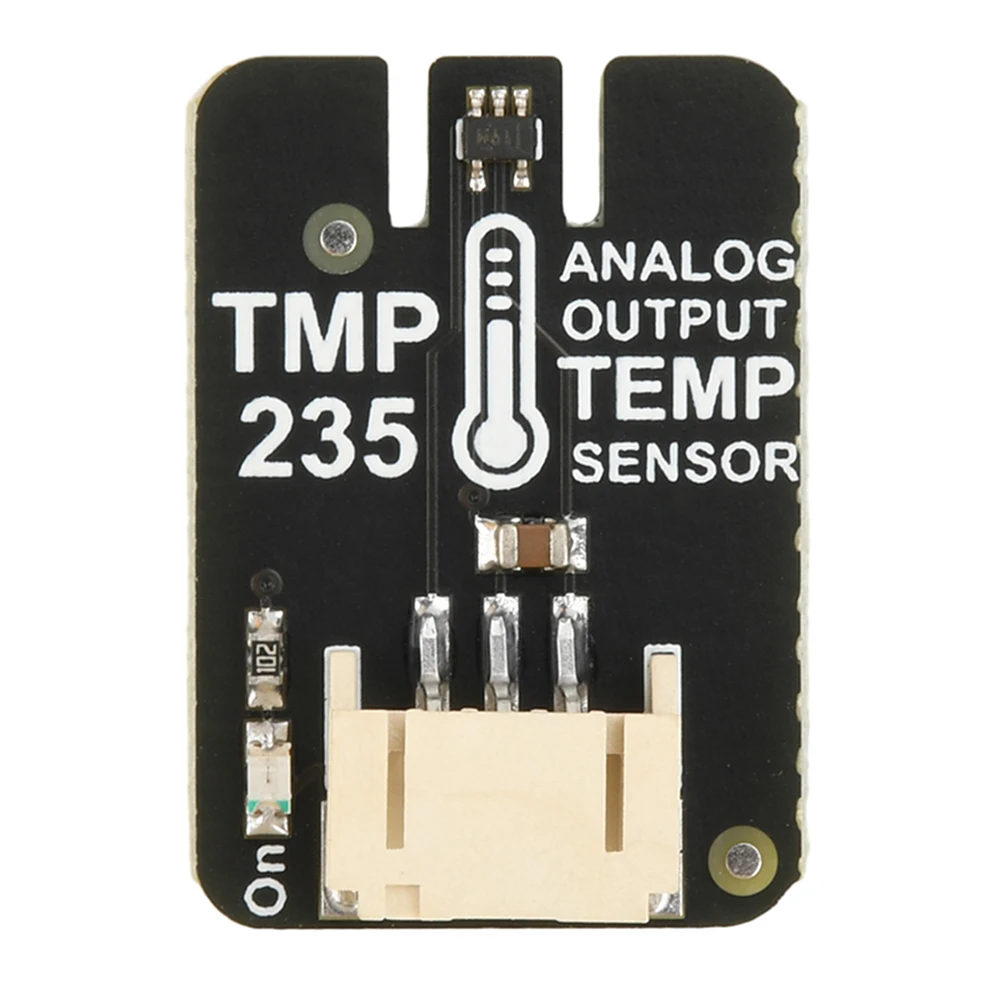 TMP235 Analog Temperature Sensor Module DC 3-5V -50℃-125℃ Wide Temperature Range Analog Output for Arduino/ESP32/Raspberry Pi