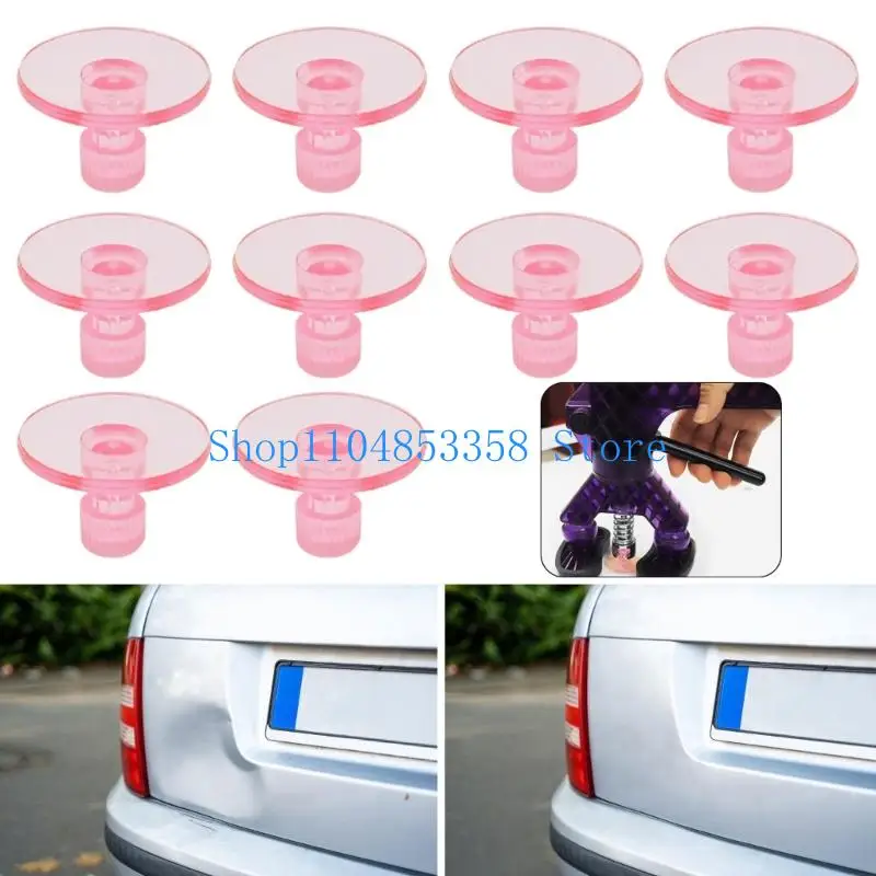 

652F Dents Removal Tool Car Body Dents Remover Glues Sheet Car Maintenance Pulling Sheet