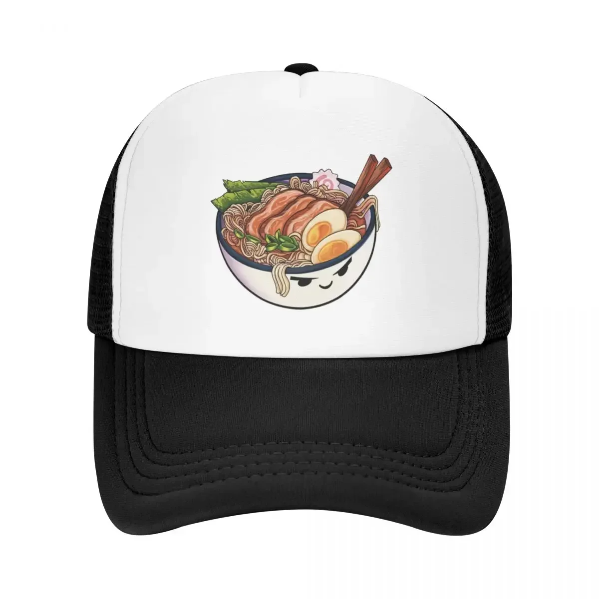 Kawaii Japanese Ramen Bowl Baseball Cap Visor party Hat Women Beach Fashion Men's