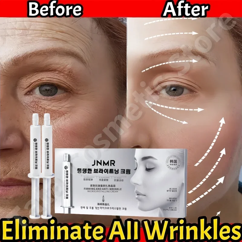 

2025 Hot microcrystalline Cream Instant Anti-Aging Firming Lift Net Red Skin Care Brighten Face Dull Skin Moisturize Face Cream