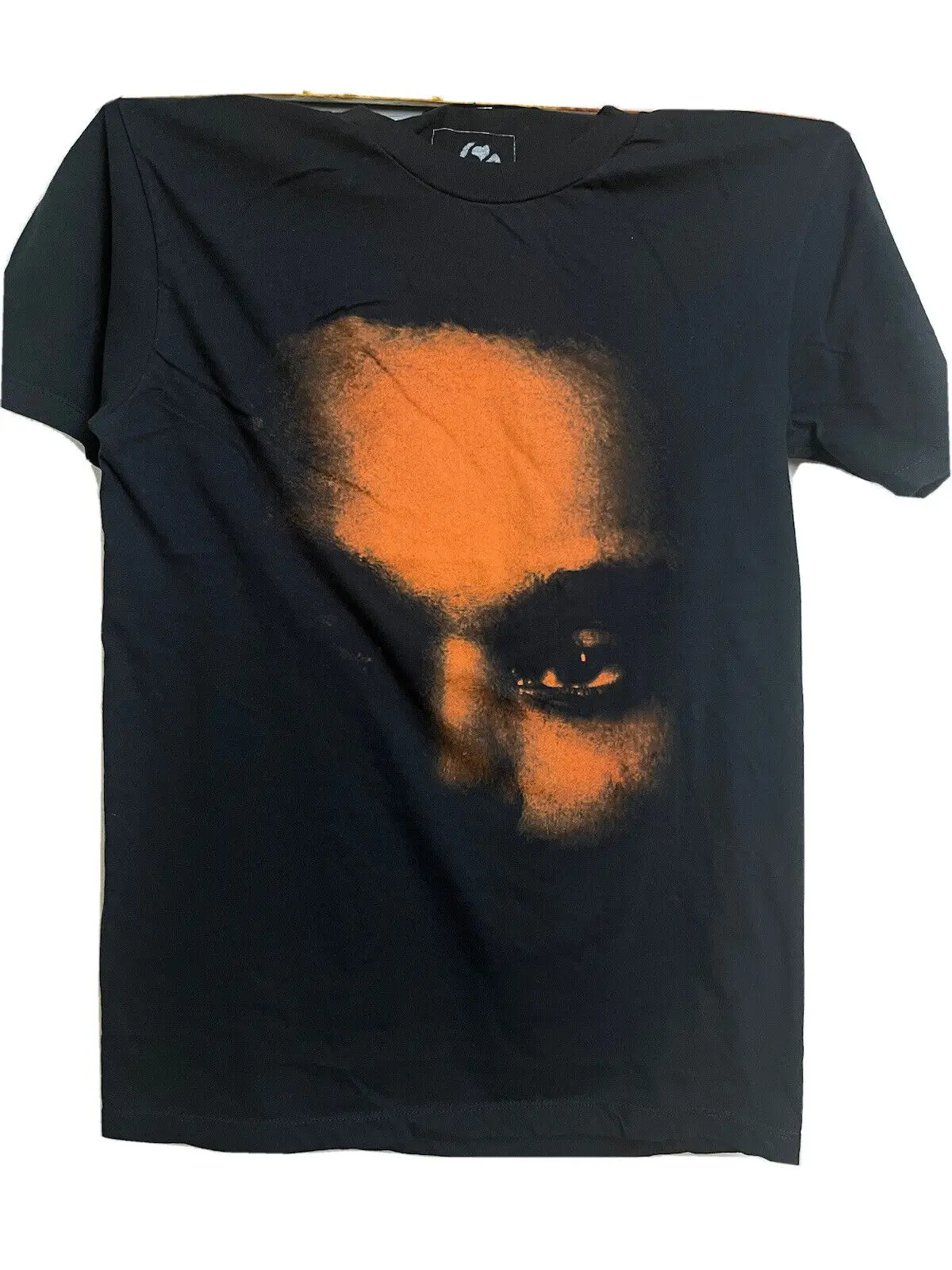 The Weeknd Xo My Dear Melancholy Official Album Promo Merch Black T-Shirt Size S