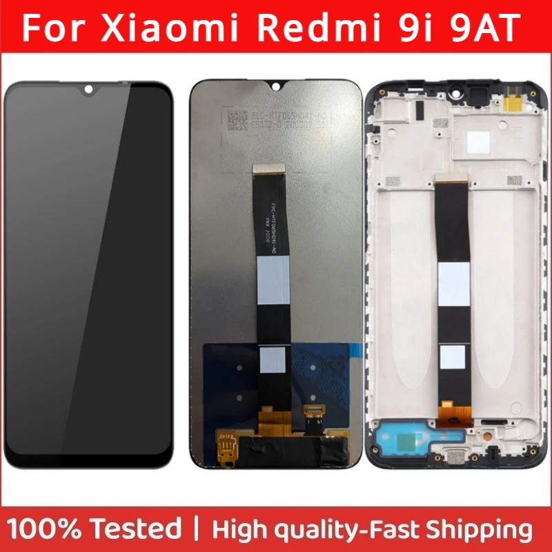 

6.53" IPS For Xiaomi Redmi 9i M2006C3LII 9AT M2006C3LVG LCD Display Touch Screen Digiziter Assembly