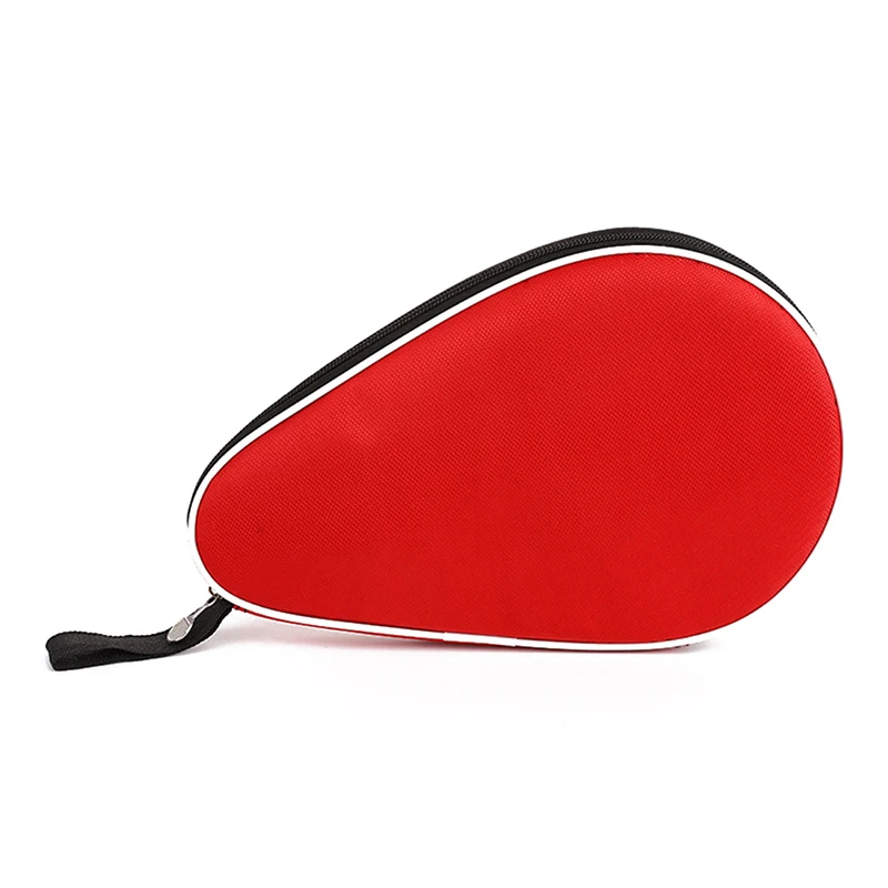 Professional Portable Table Tennis Rackets Bag Gourd Type Paddles Case Dustproof Storage Bag For Ping Pong Accessories