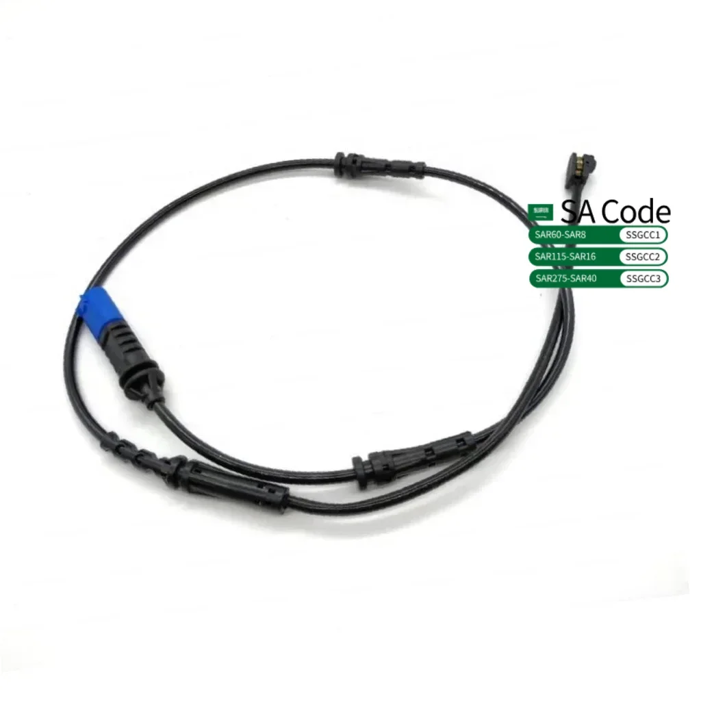 

THREEON BWS7021 Brake Pads Front Wear Sensor For BMW X5-G05 X6 G06 X7G07 850mm 34356870353