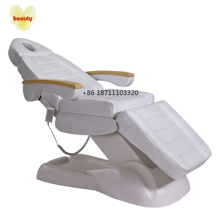 Wholesale Luxury Modern Salon Spa 3 Electric Motors Beauty Treatment Eyelash Cos-metic Facial Bed Eyelash Massage Table