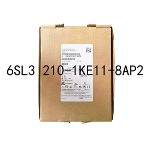 In Box 6SL3210-1KE11-8AP2 new G120C RATED POWER 0,55KW