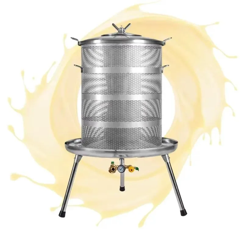 Vertical Hydraulic Juicer Industrial Cold Press for Vegetable and Wine Production