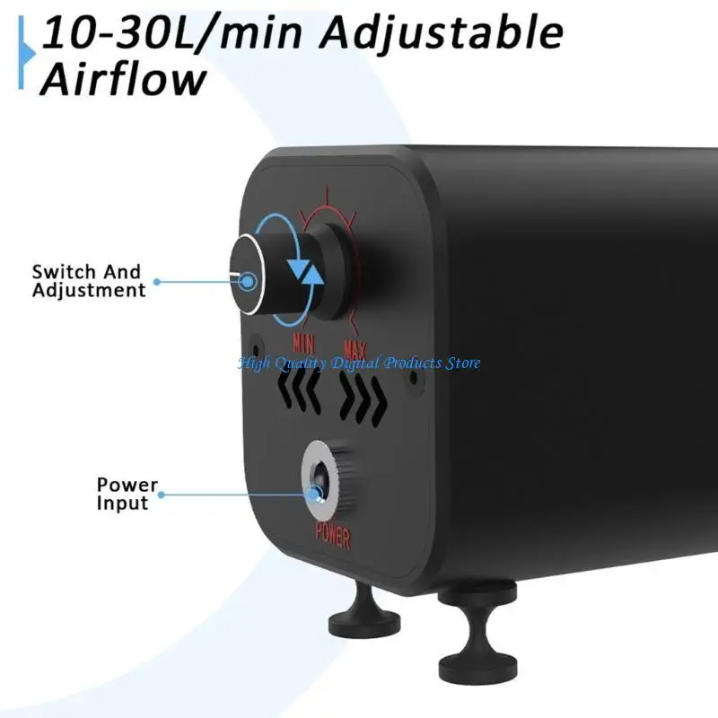 

U2JE Air Assist 10-30L/min-Air Assist Nozzle Remove Smoke and Dust