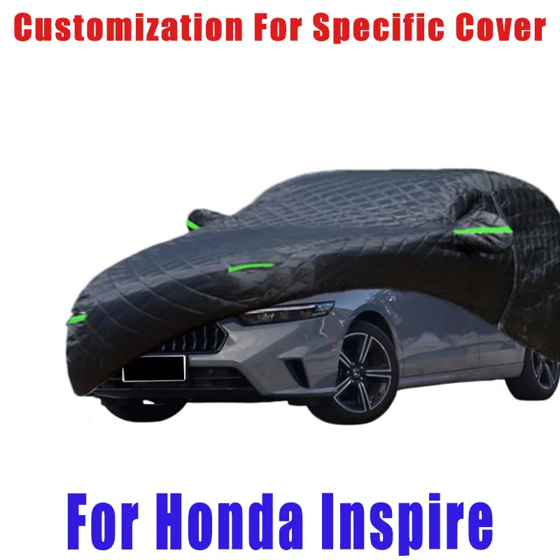 For Honda Inspire Hail prevention cover auto rain protection, scratch protection, paint peeling protection, car Snow prevention