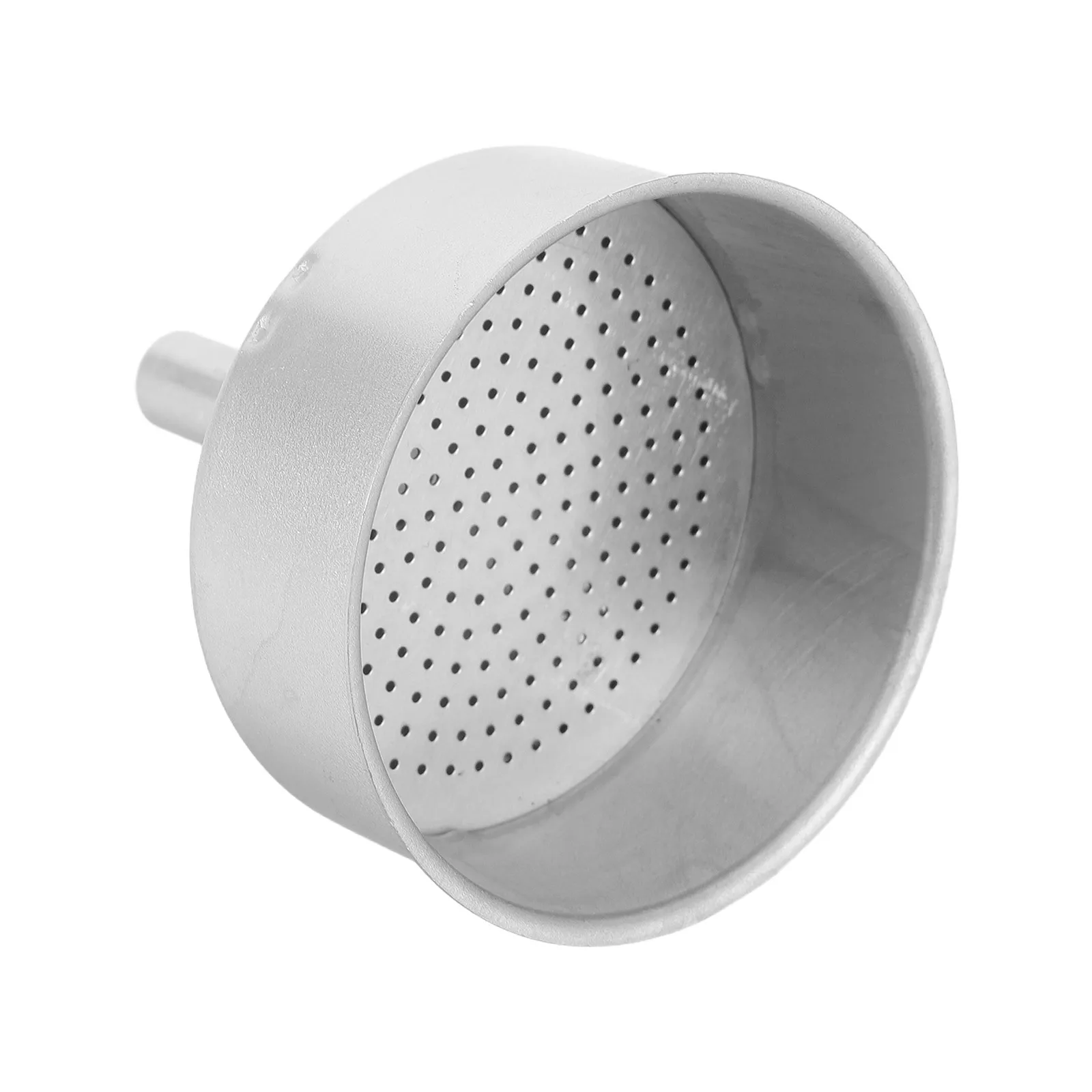 Aluminum Pot Funnel Precision Coffee Machine Dosing Filter for Espresso Maker Replacement Part Efficient Heat Conduction