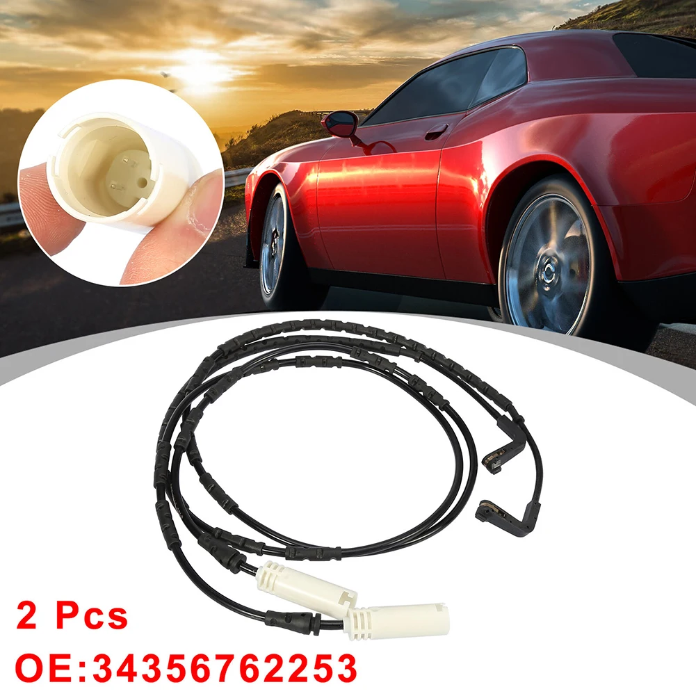 Car Disc Brake Pad Wear Sensor Replacement Front Rear Brake Pad Wear Alarm Device 10040520 34356789445 Car Accessorie