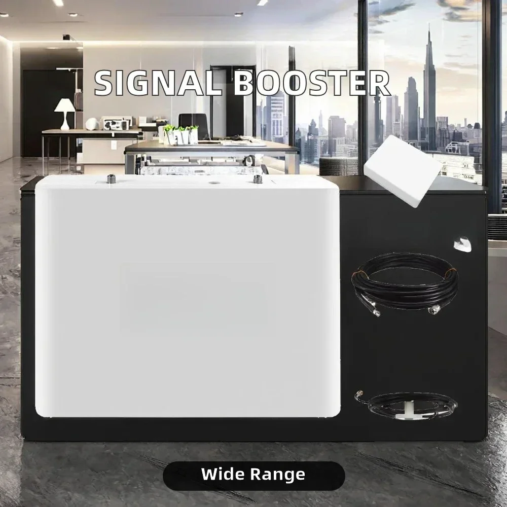 New Intelligent Mobile Signal Repeater 4G 5G LTE Amplifier for 3.50 quadrillion Hz Mobile Signal Booster
