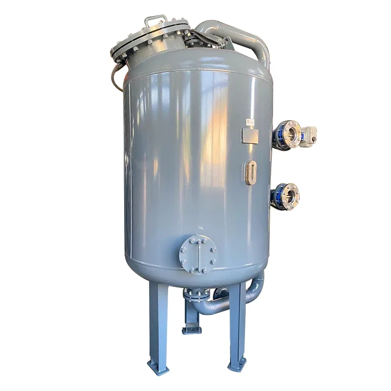 Water filters for pretreatment systems in rivers, lakes and fish ponds