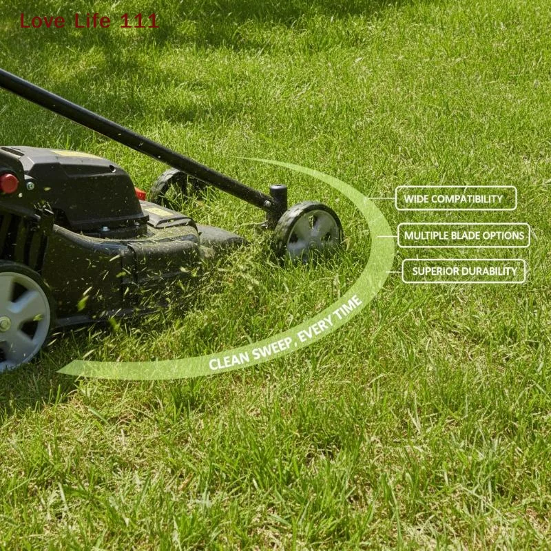 New 1Pcs Metal Grass Trimmer Heads Blade Replacement Weed Eater Saw Blade Lawn Mower Fit Accessory for Garden Power Tool