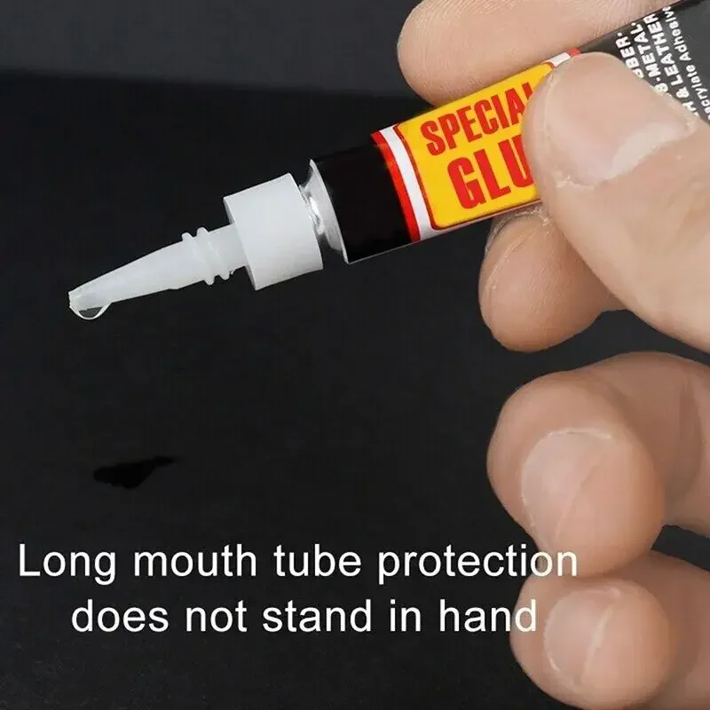 12pcs Liquid Super Glue Wood Rubber Metal Glass Cyanoacrylate Adhesive Stationery Store Nail Gel 502 Instant Strong Bond Leather