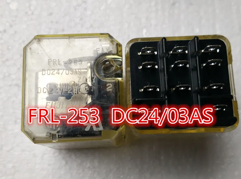 

Free shipping FRL-253 DC24/03AS 10pcs As shown