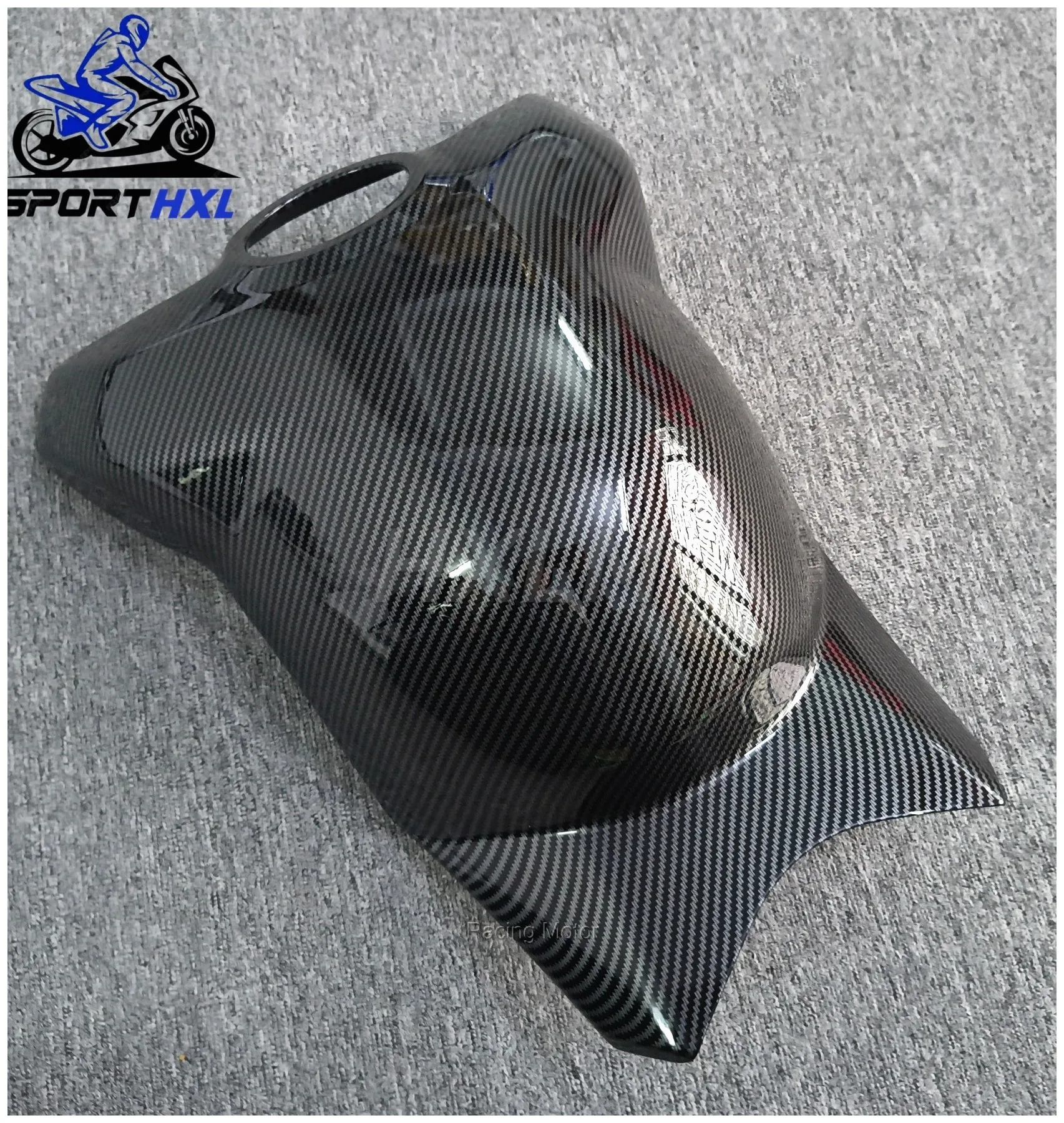 Motorcycle Fairing Body Kit - For DUCATI V4S V4R V4 Fuel Tank Cover Fairing Shell ABS Plastic Carbon Painted VS4 V4 R 6