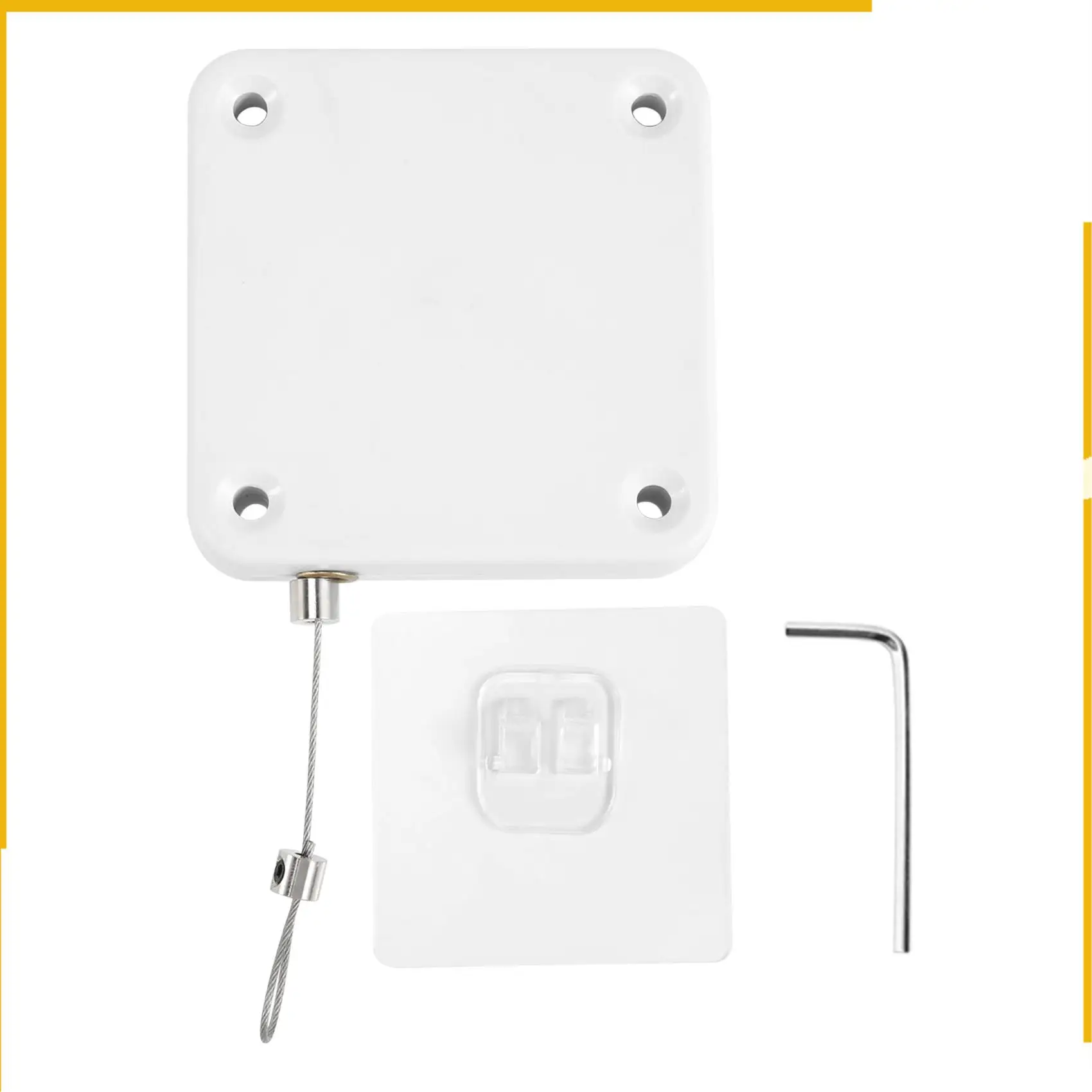 A92P Punch-Free Automatic Sensor Door Closer Automatically Close For All Doors